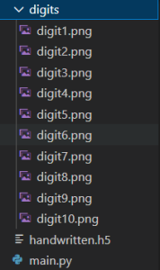 file structure