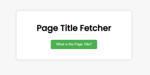 Title fetcher