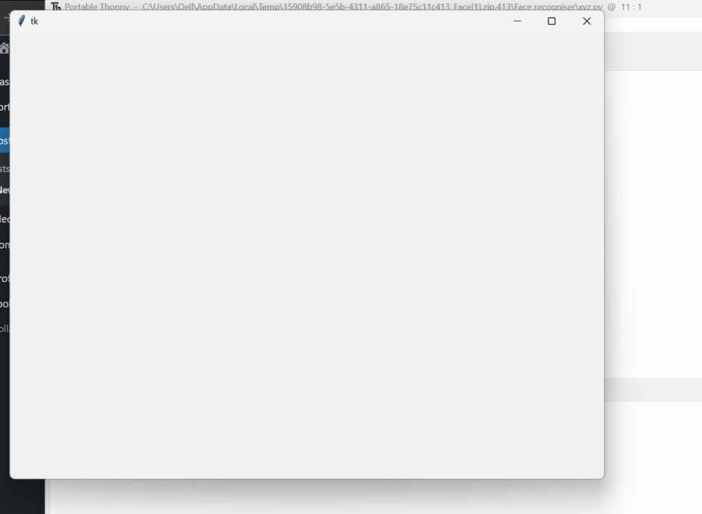 Set window size in TkinterSet window size in Tkinter