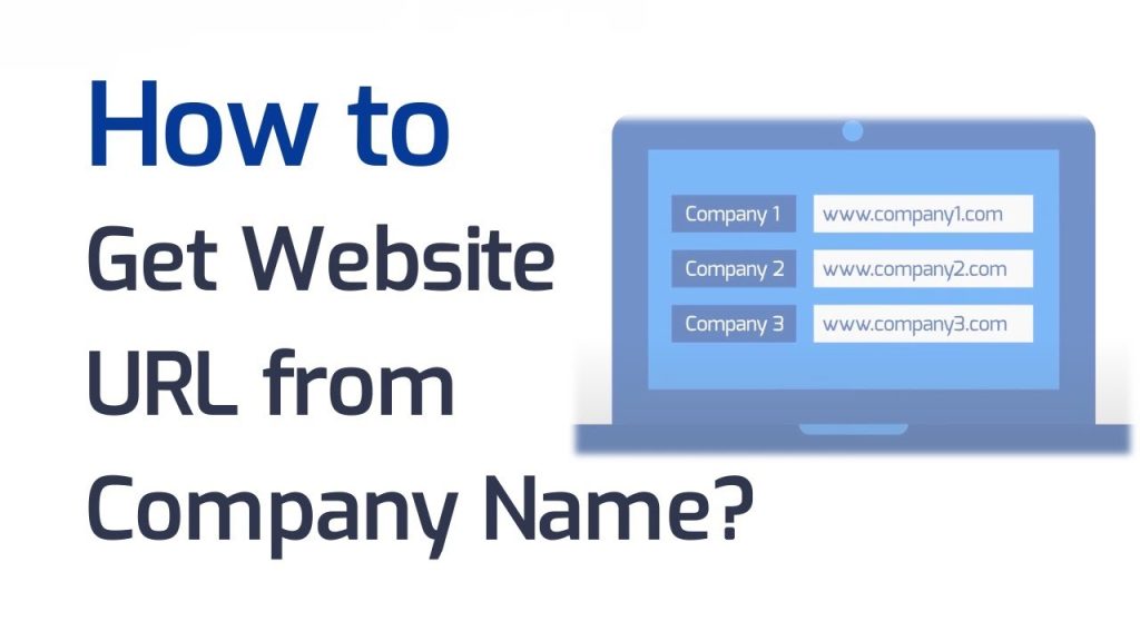 Get Company Official Website URL from Company Name in Python