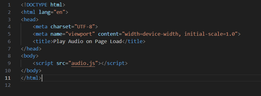 html file