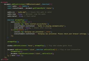 JavaScript 