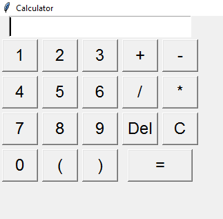 Simple Python calculator