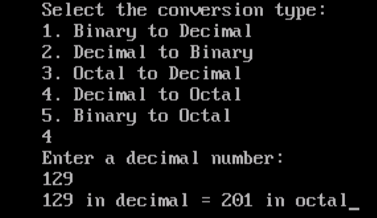 Converion calculator 3