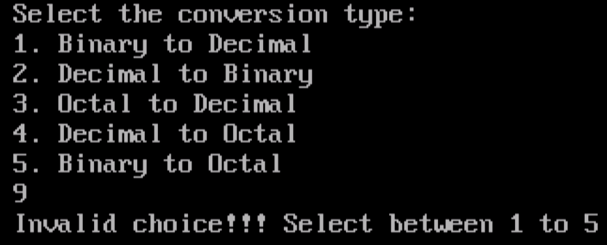 Conversion calculator 4