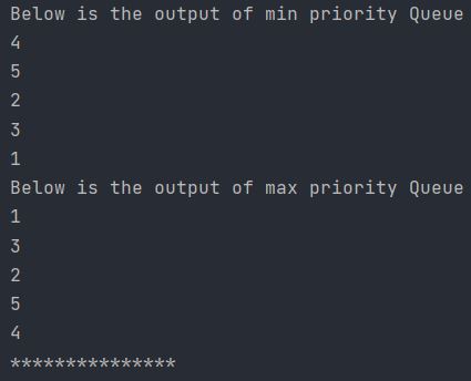 output