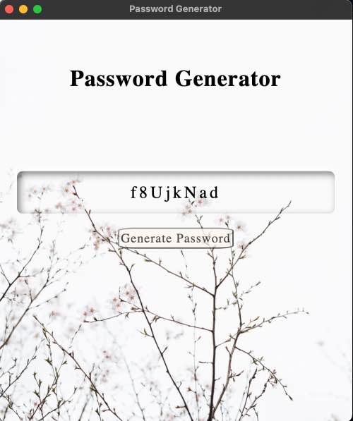 Password Generator