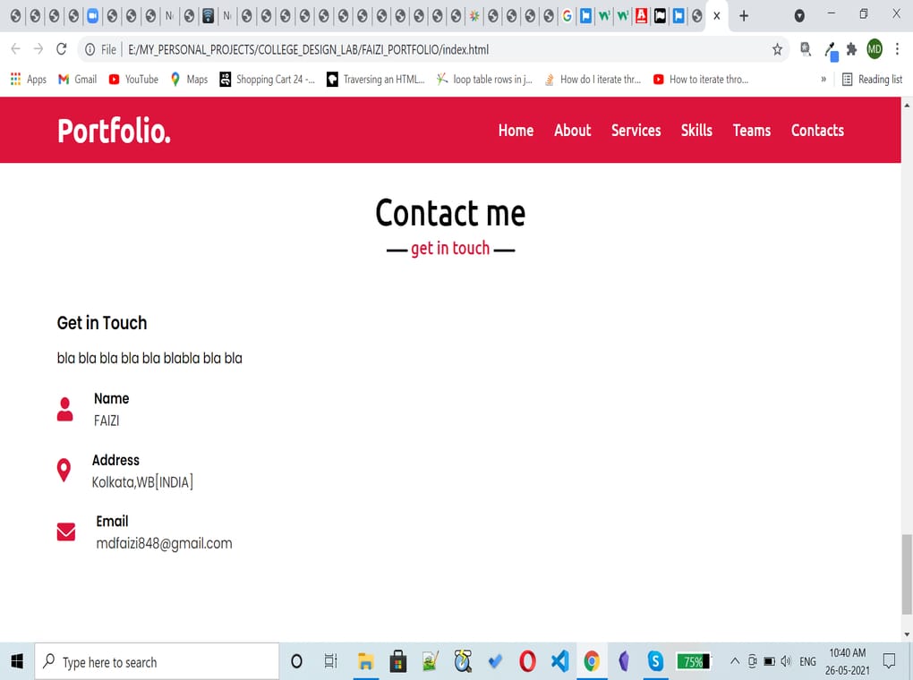 Contact