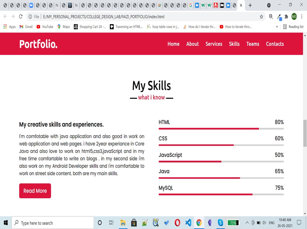 Skills