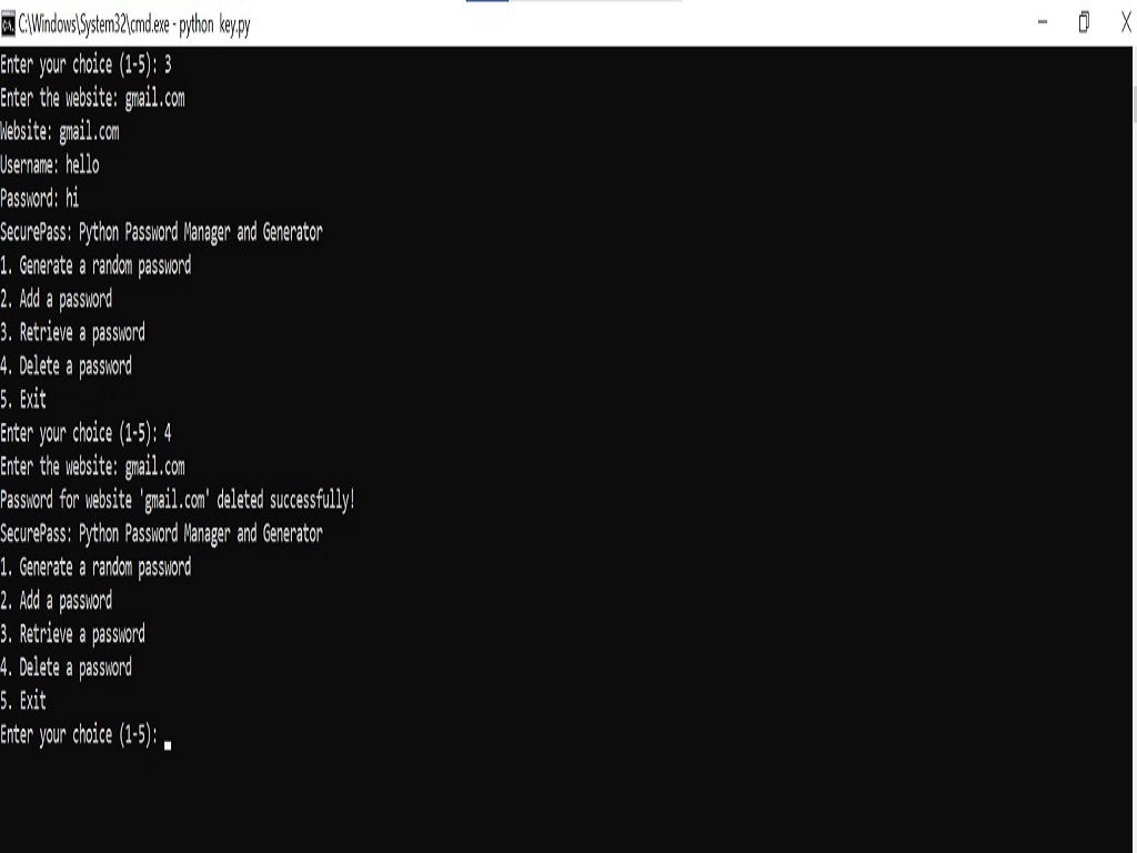 output2 key password