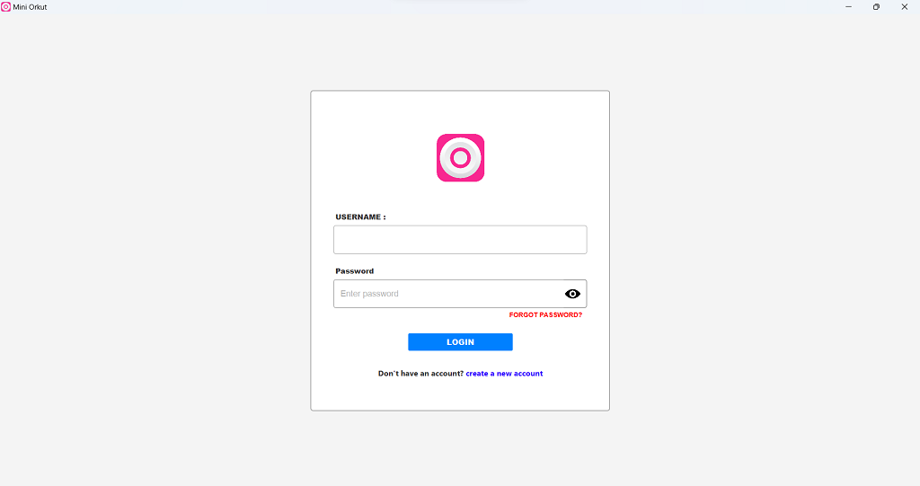Login Page