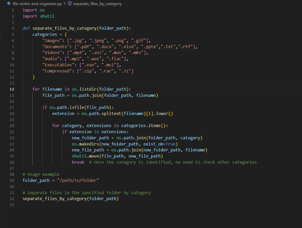 PROGRAM