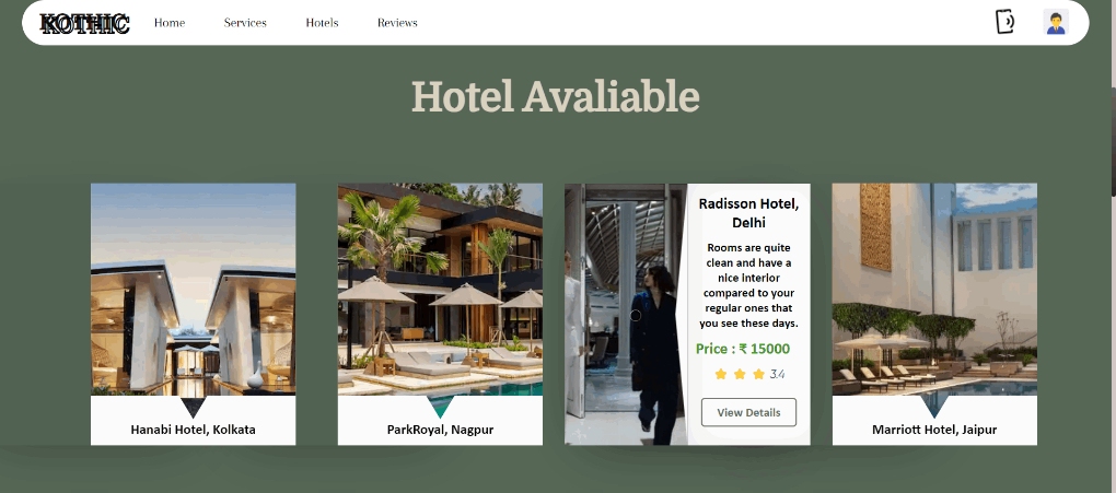Hotel And Food