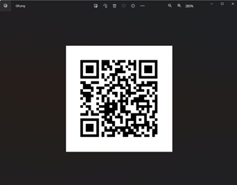 QR code