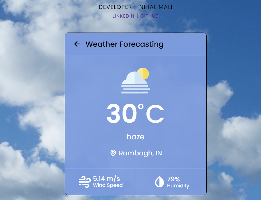 image forecasting