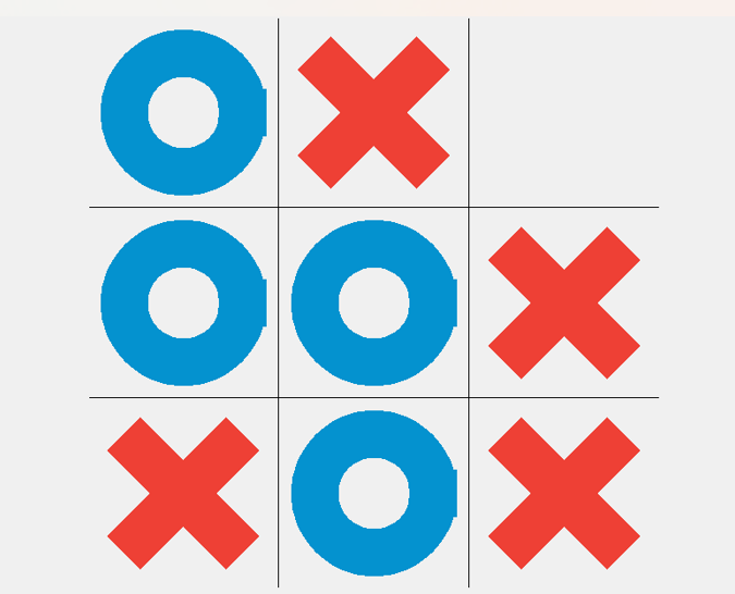 Tic tac toe 1
