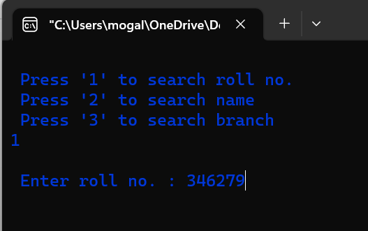 Search