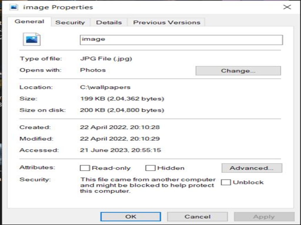 Input image for Image compression with path