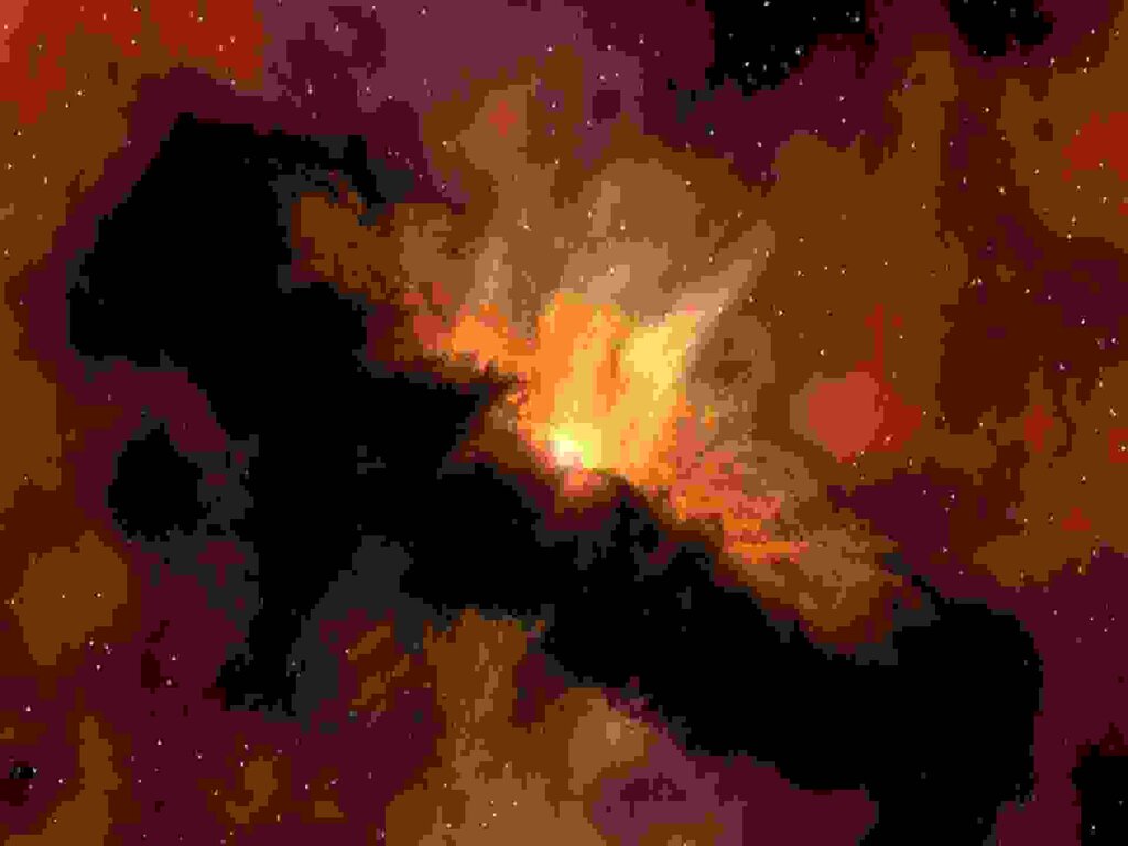Output image after Compression