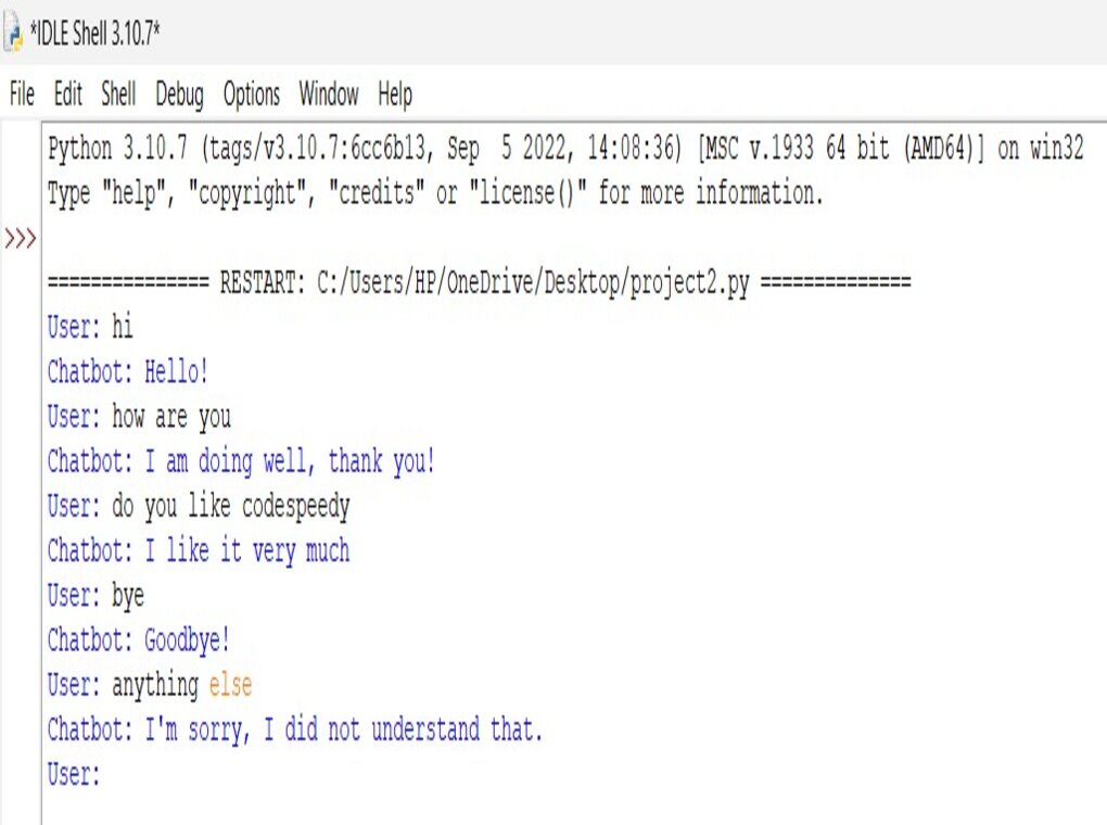 Chatbot