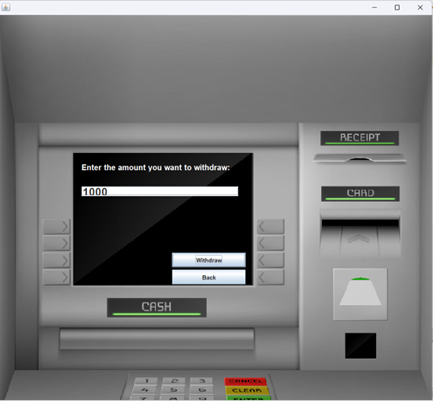 CashWithdrawal