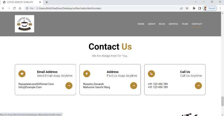 Contact