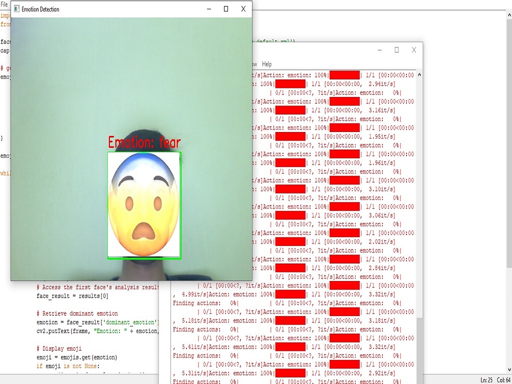 real time facial emotion detection
