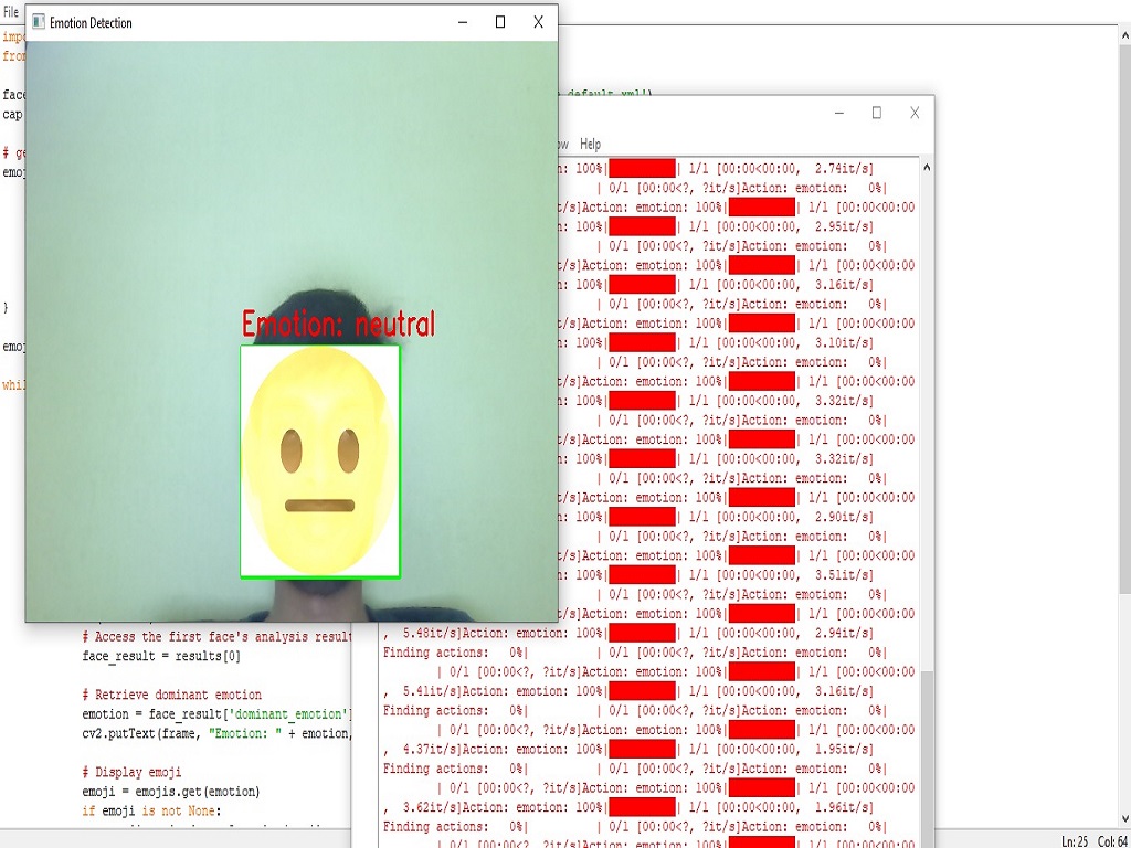 real time facial emotion detection