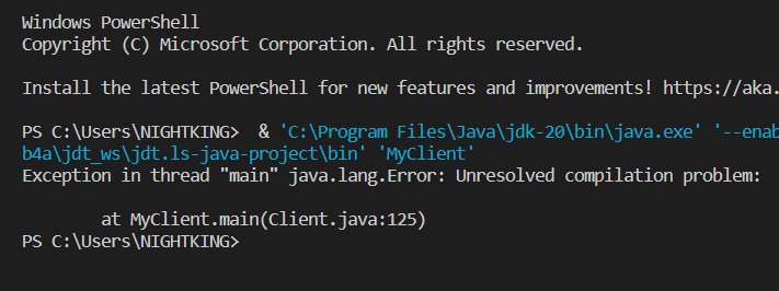 Client Side