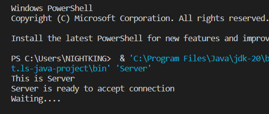 Server Side