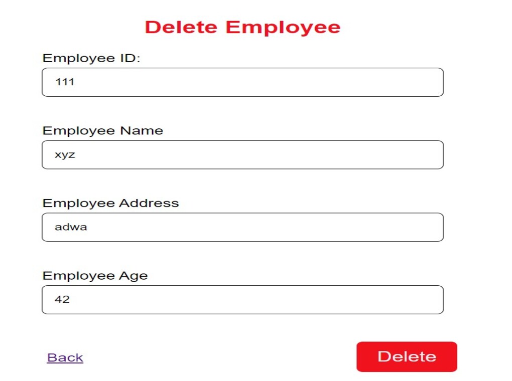 Delete
