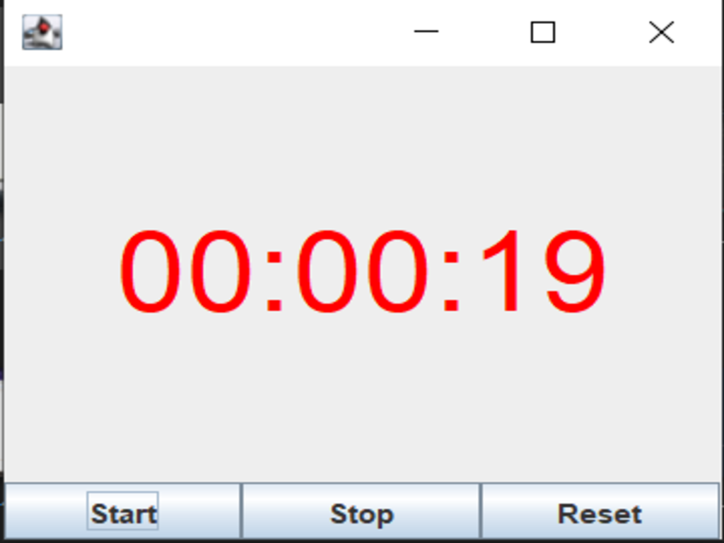 start button
