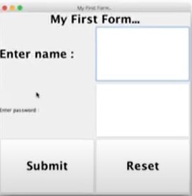 Form Output Window