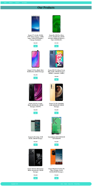 Product Page