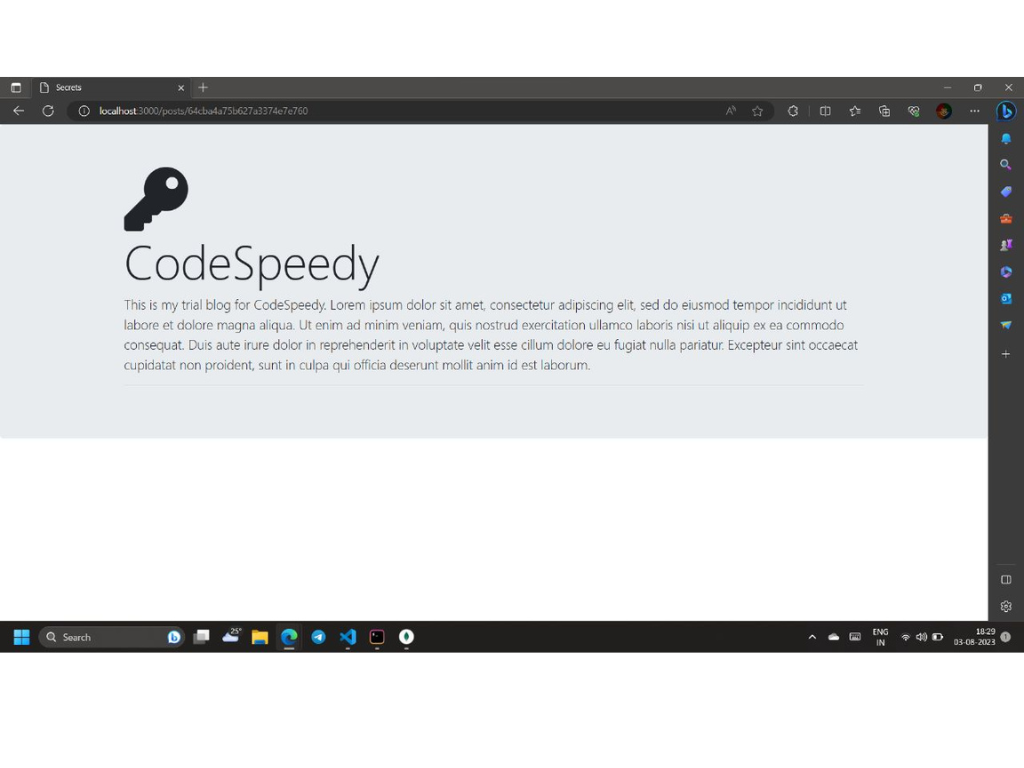 FullBlogPage