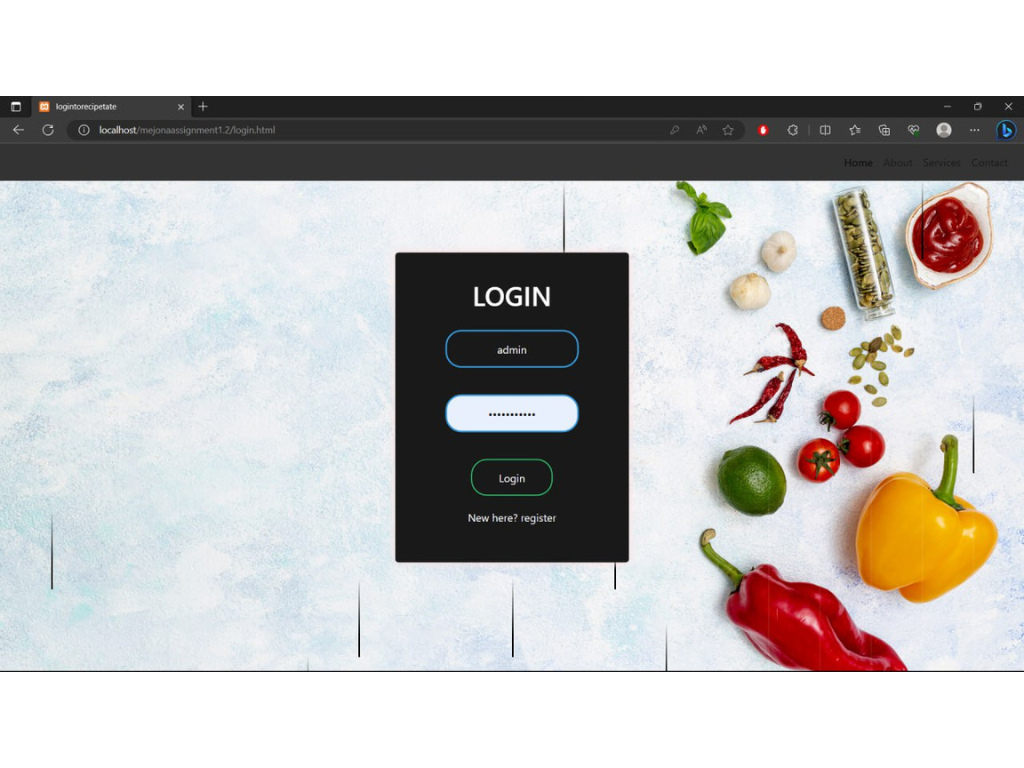 LoginPage