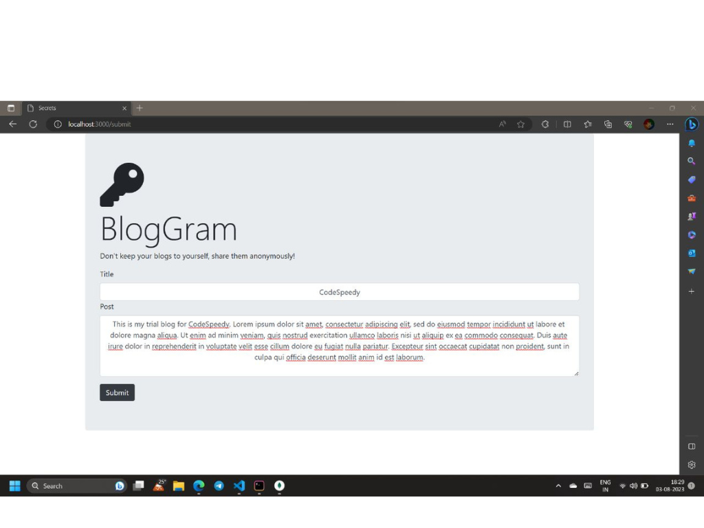 SubmitPage
