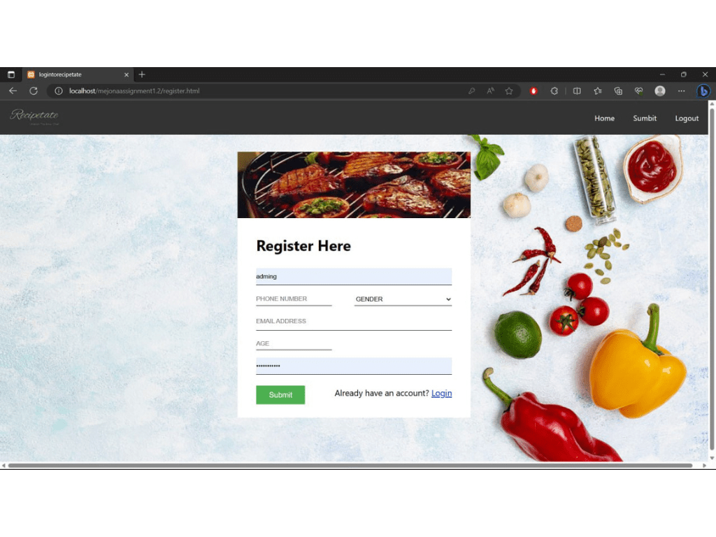 RegisterPage