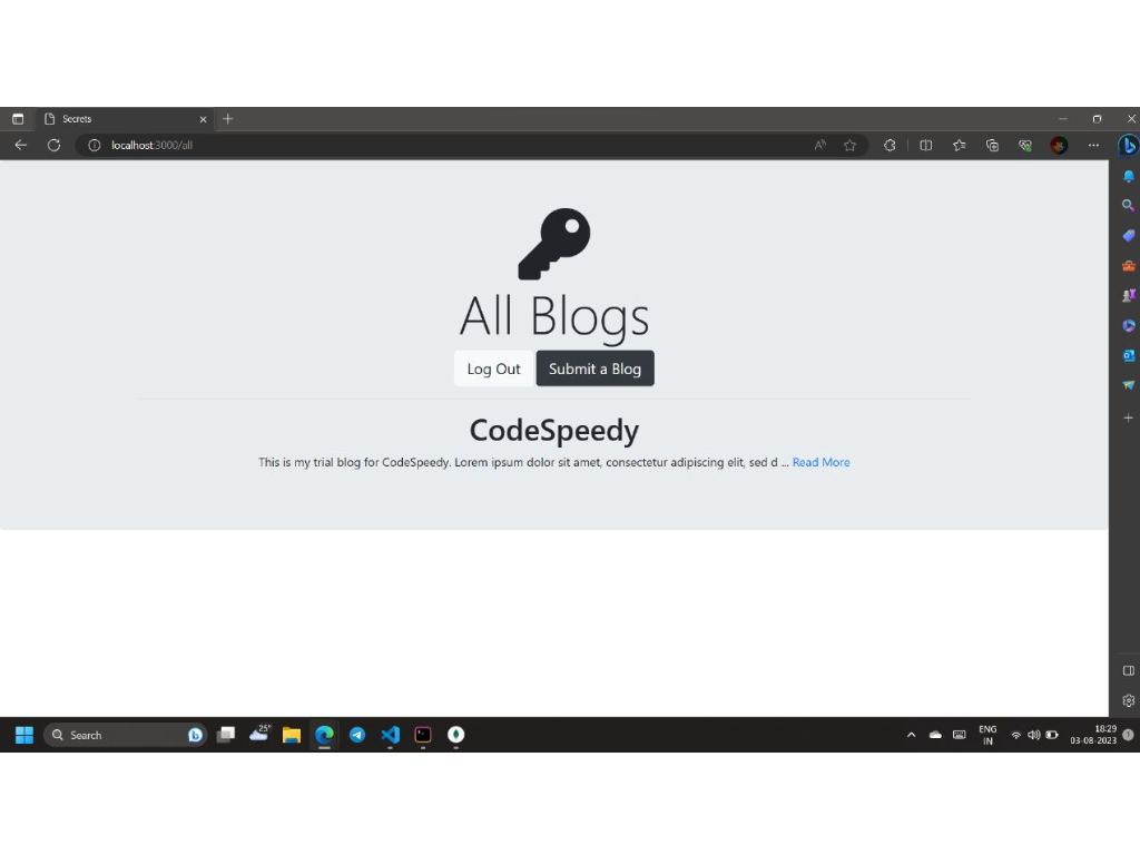 BlogsPage