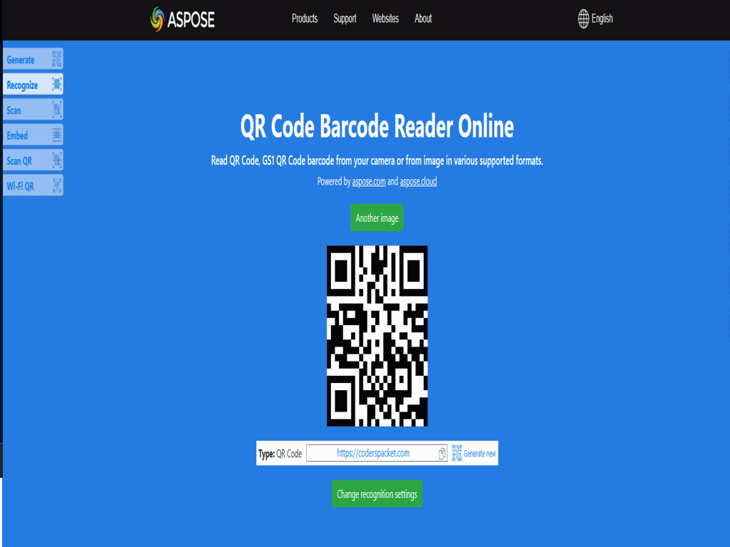 chech qr online whether it is working right or not 