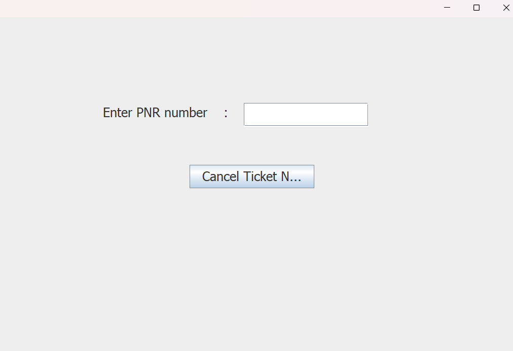 cancel