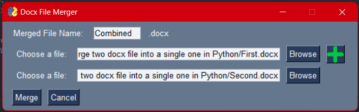 GUI