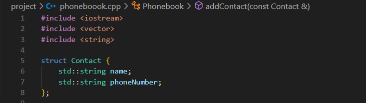 Header files