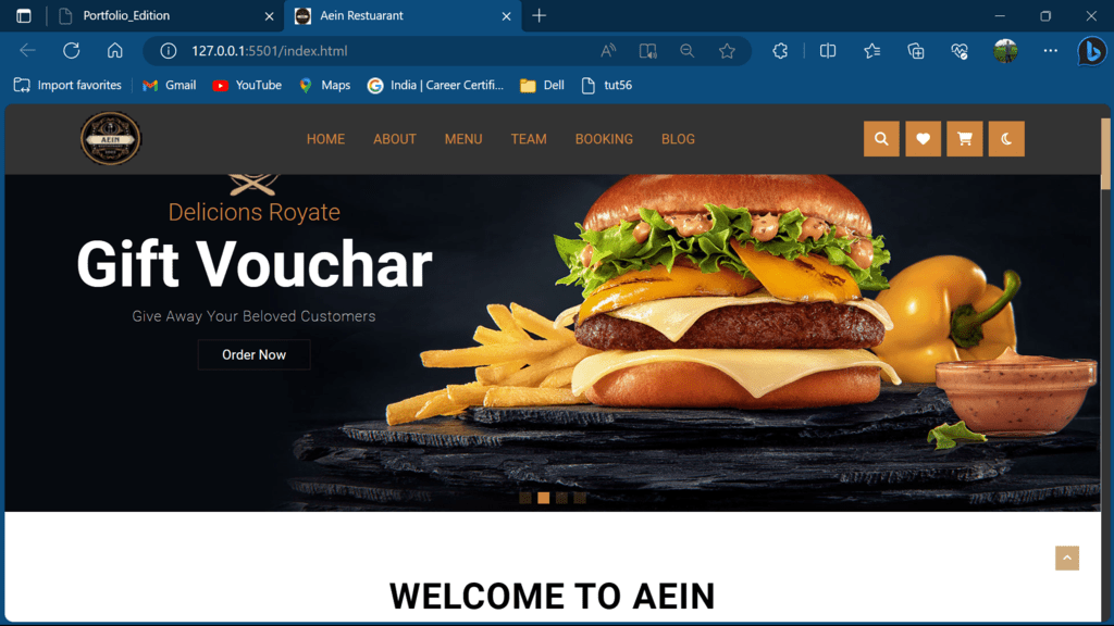 my_restaurant 