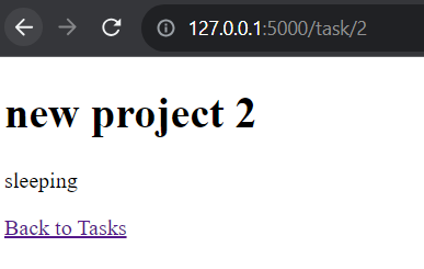 creating another task