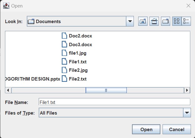 SelectFile