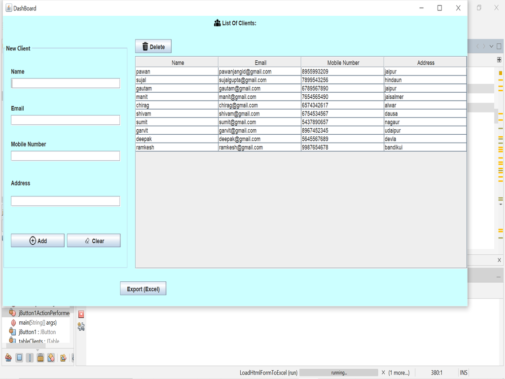 form page