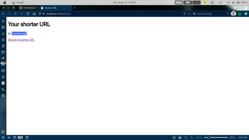 Result Page