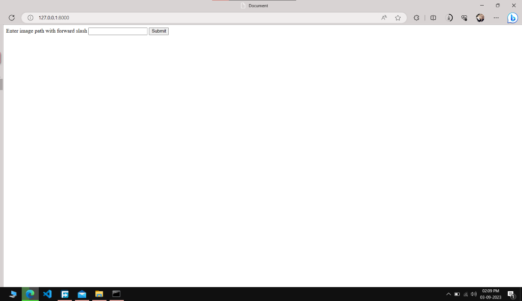 image classifier ui