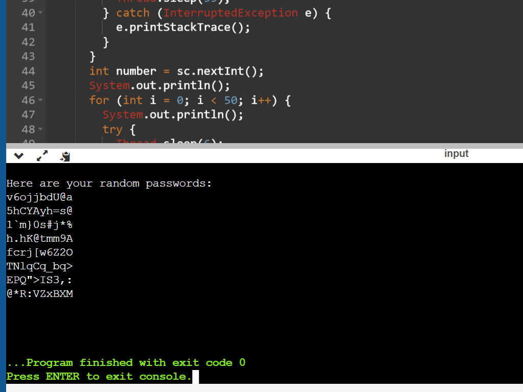OUTPUT